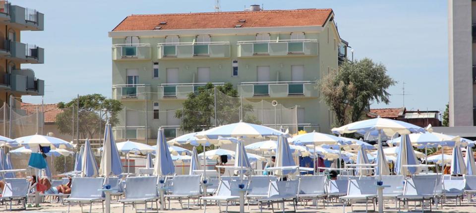 Hotel Rosati Rimini Ngoại thất bức ảnh