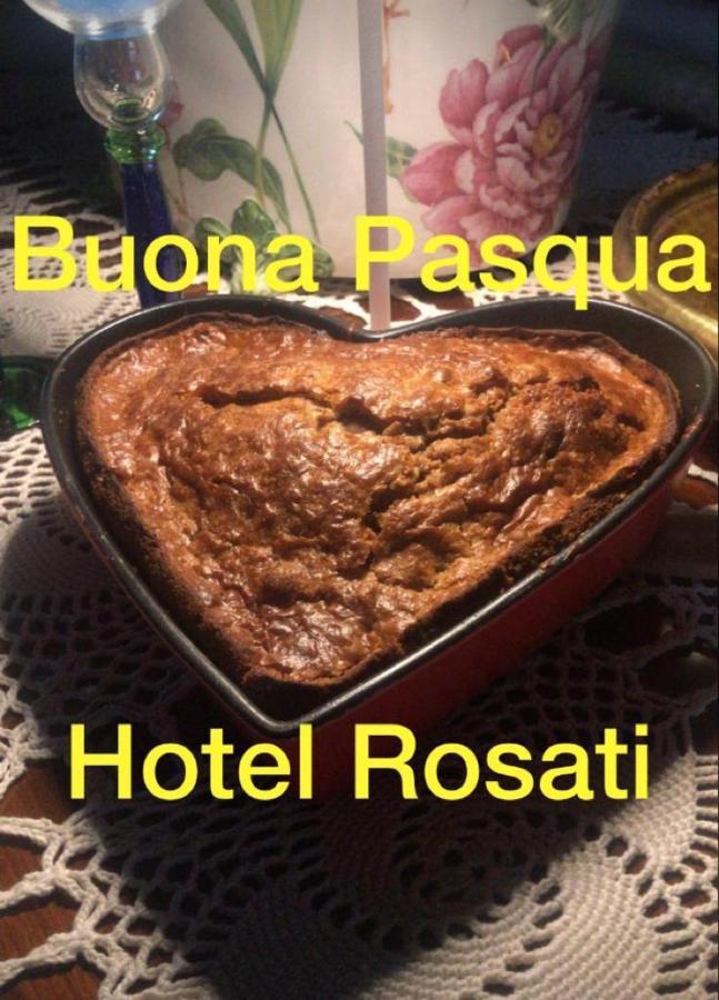 Hotel Rosati Rimini Ngoại thất bức ảnh