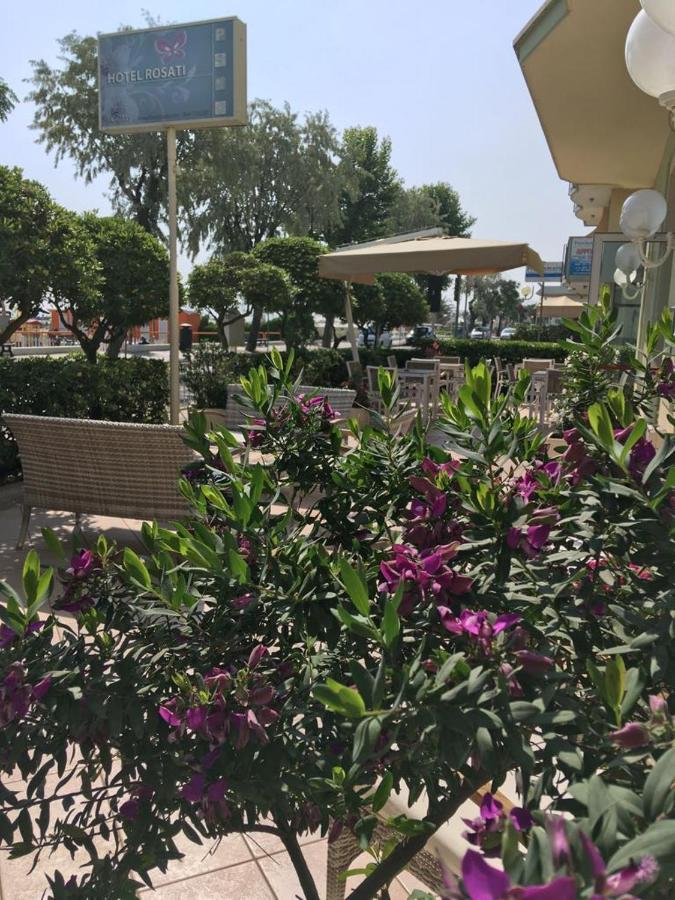 Hotel Rosati Rimini Ngoại thất bức ảnh
