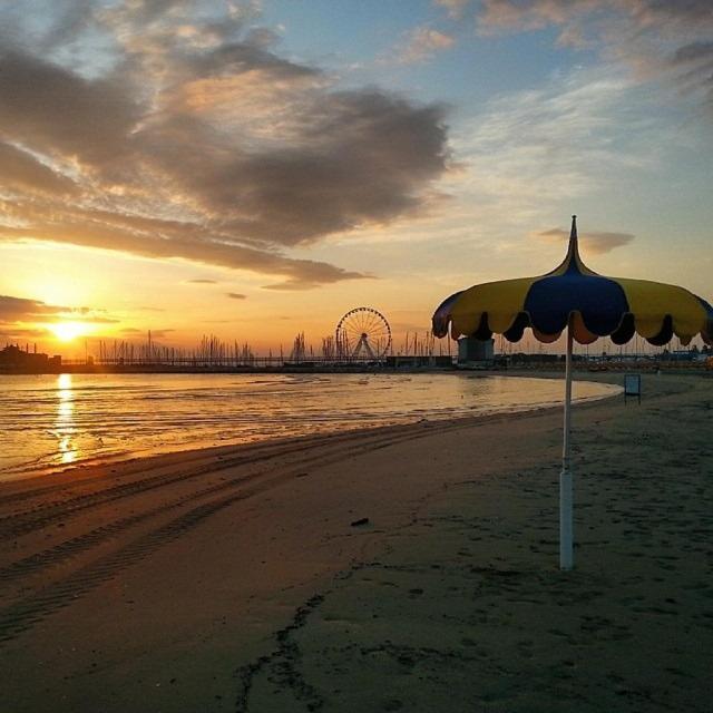 Hotel Rosati Rimini Ngoại thất bức ảnh