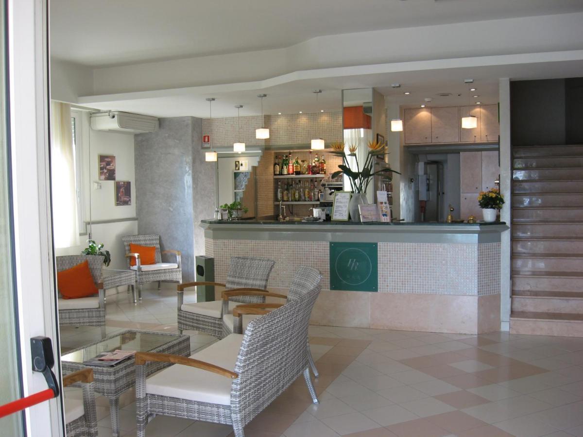 Hotel Rosati Rimini Ngoại thất bức ảnh