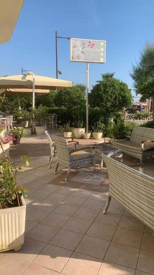 Hotel Rosati Rimini Ngoại thất bức ảnh