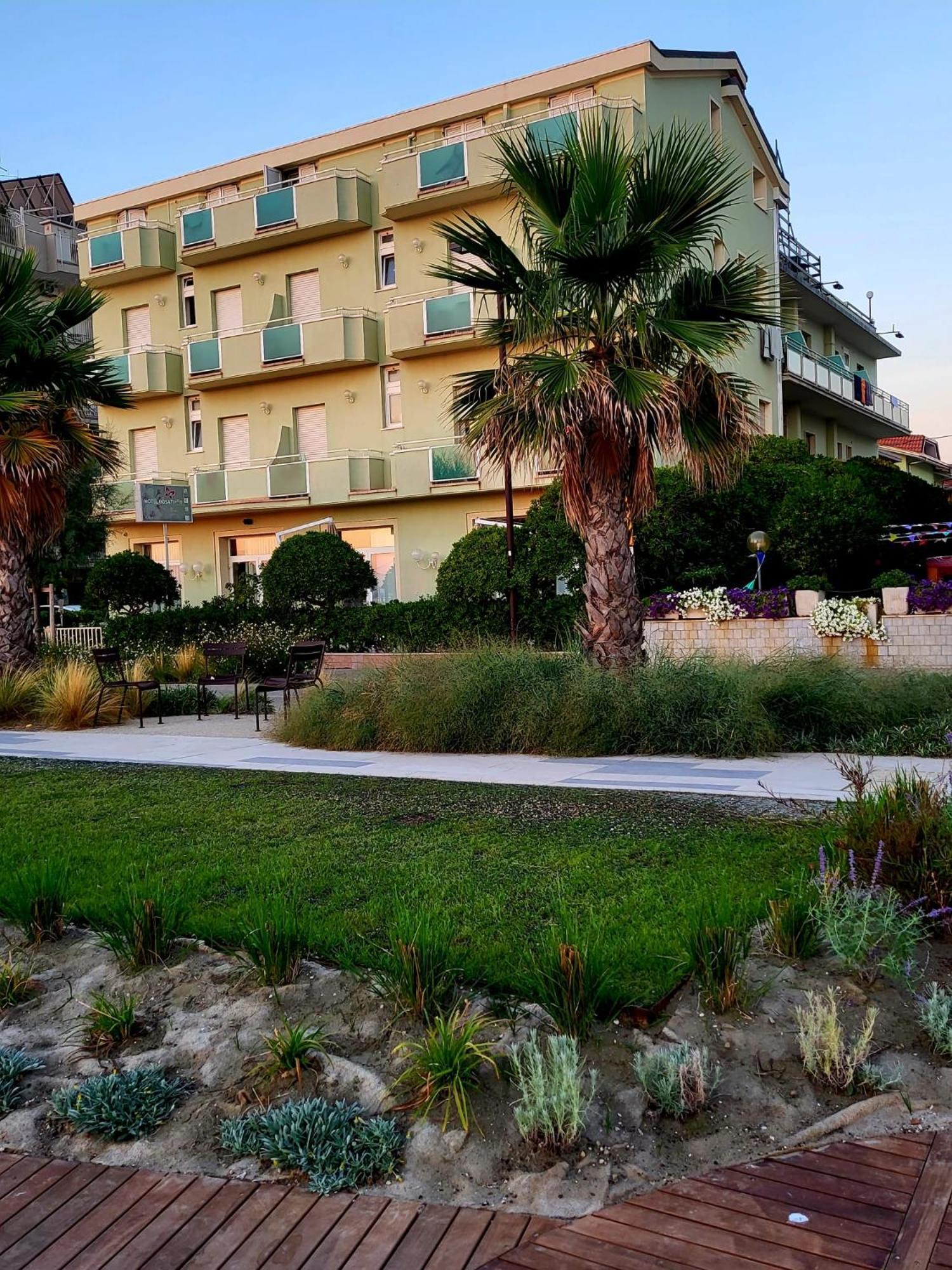 Hotel Rosati Rimini Ngoại thất bức ảnh