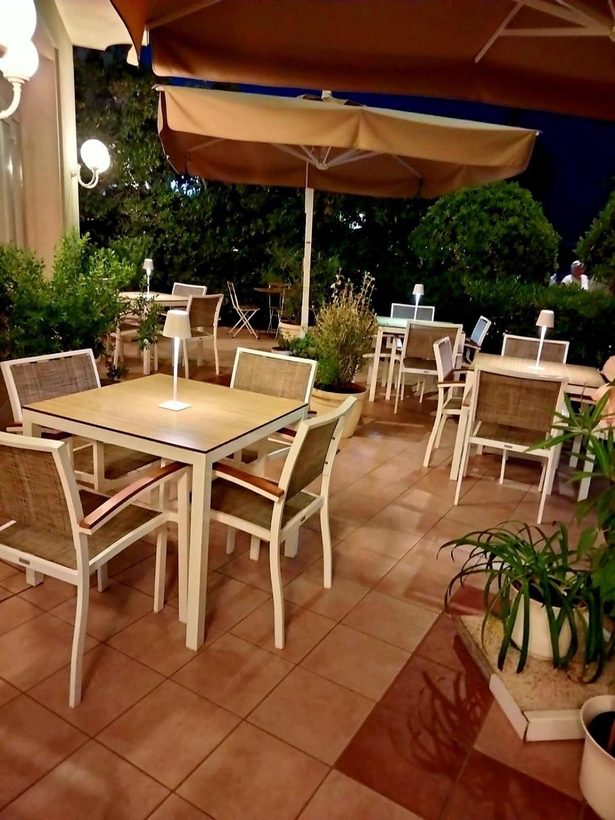 Hotel Rosati Rimini Ngoại thất bức ảnh