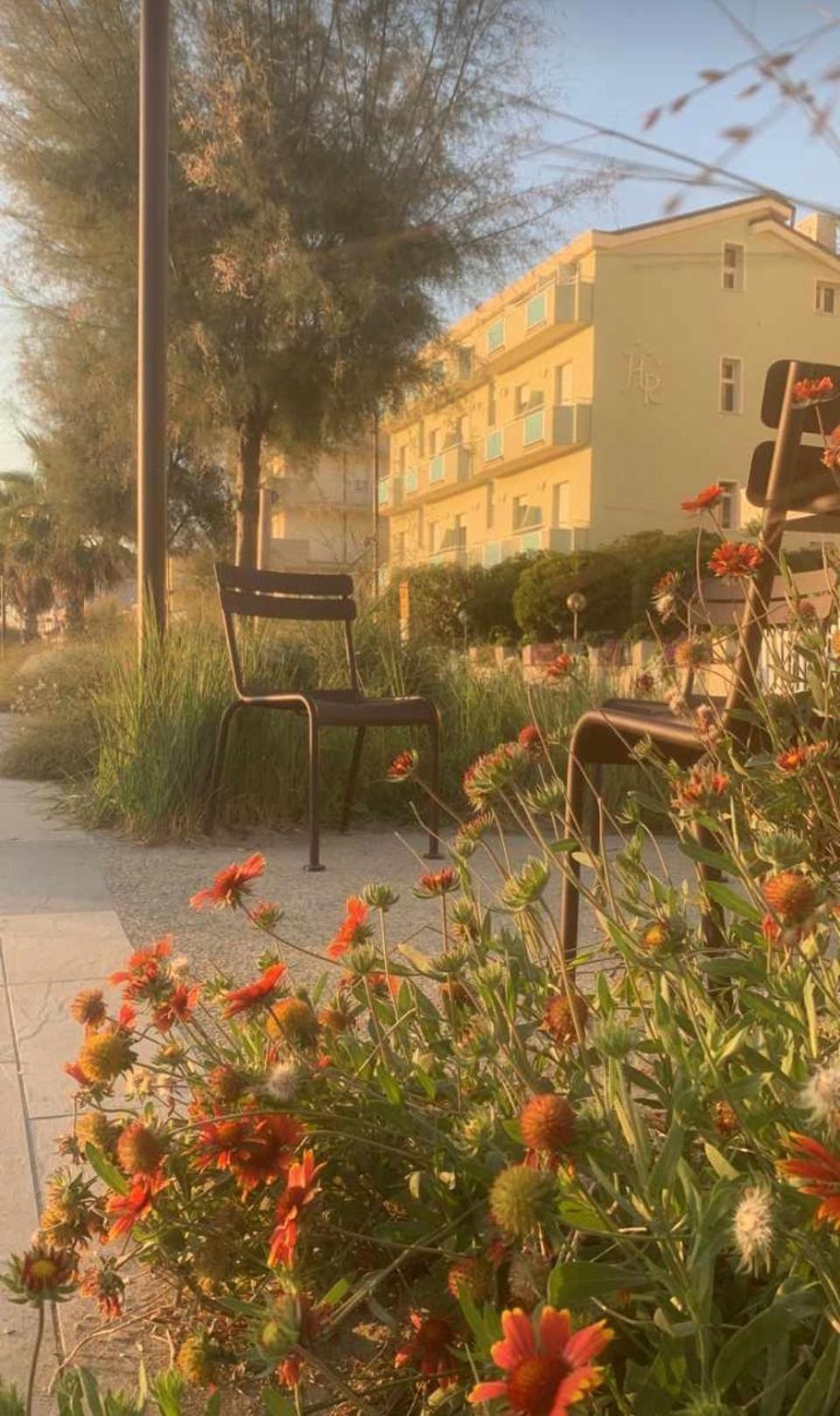 Hotel Rosati Rimini Ngoại thất bức ảnh