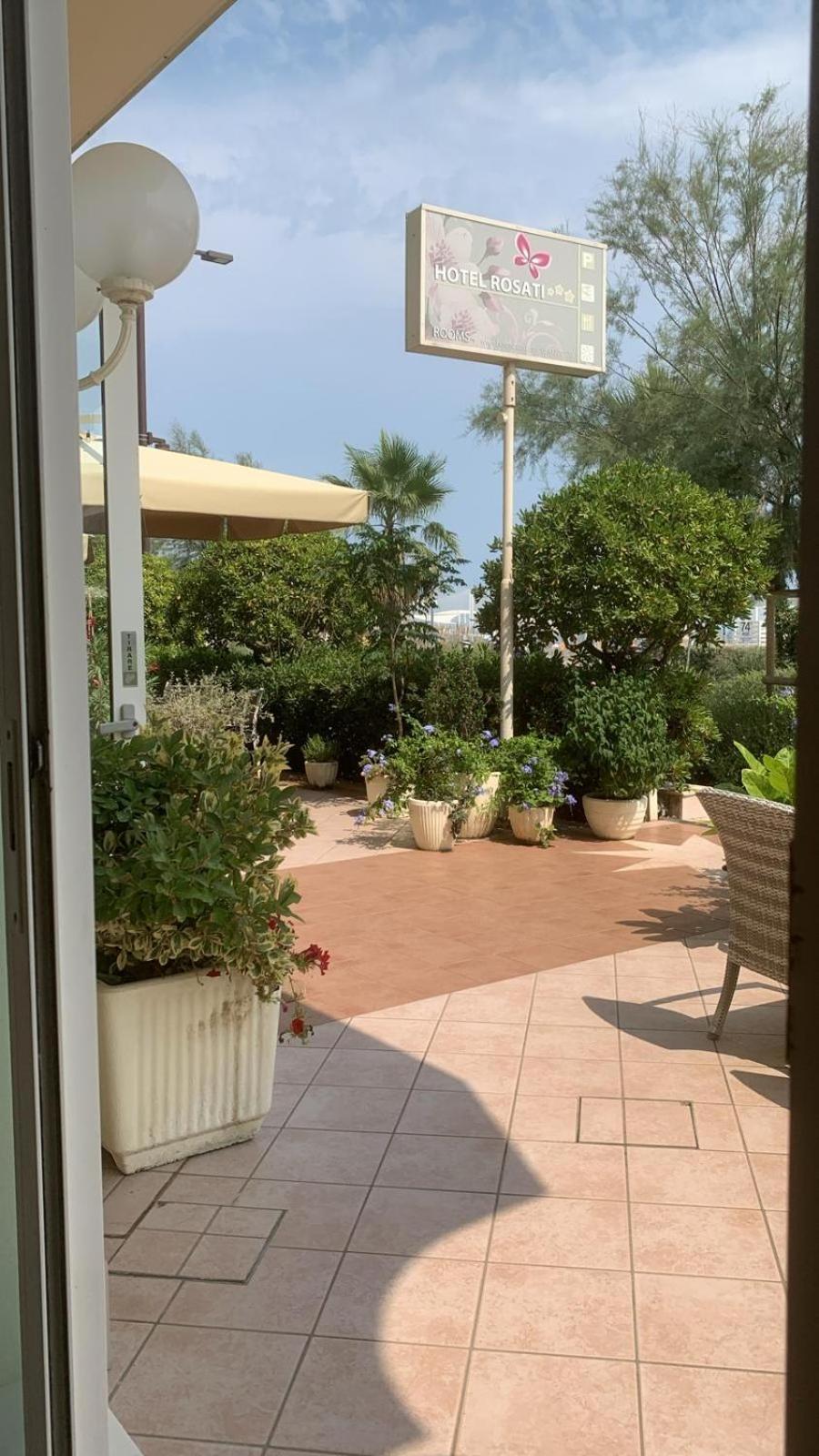 Hotel Rosati Rimini Ngoại thất bức ảnh