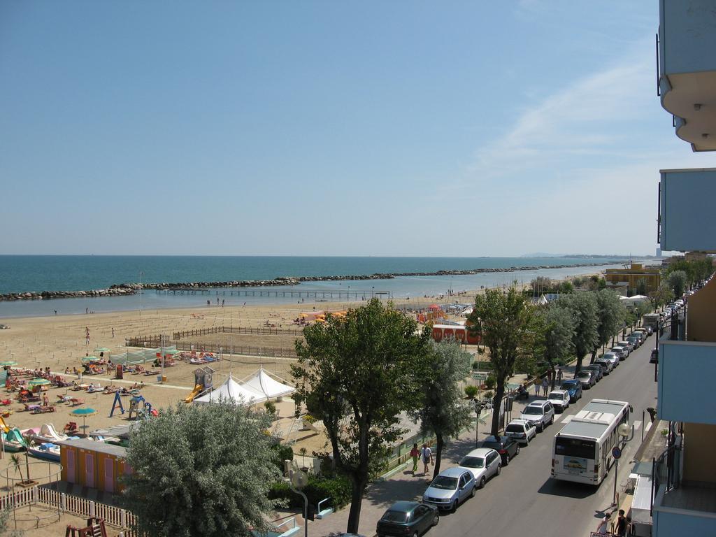 Hotel Rosati Rimini Ngoại thất bức ảnh